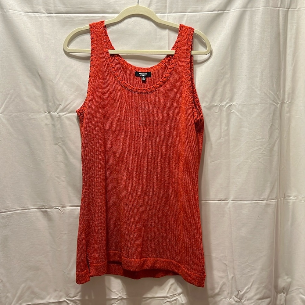 Premise Studio Women’s Knit Sleeveless Tank Size L
